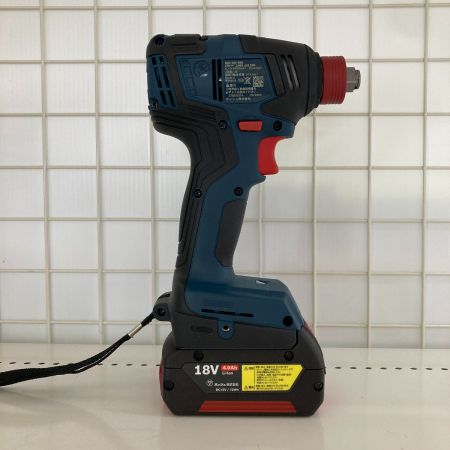 ЗЗ BOSCH ボッシュ 18Vコンボキット　インパクトドライバ　振動ドライバドリル　(2) GDX18V200GSRN ネイビー