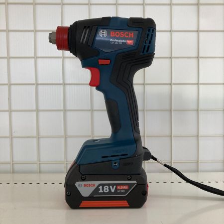 ЗЗ BOSCH ボッシュ 18Vコンボキット　インパクトドライバ　振動ドライバドリル GDX 18V200GSRN ネイビー