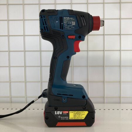 ЗЗ BOSCH ボッシュ 18Vコンボキット　インパクトドライバ　振動ドライバドリル GDX 18V200GSRN ネイビー