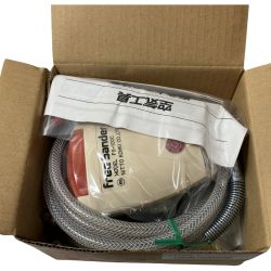 ЗЗ NITTO 114×140ｍｍ 常圧 エアサンダー(2) 箱付 FS-100C アイボリー Sランク