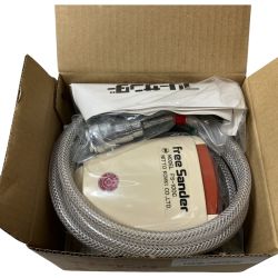 ЗЗ NITTO 114×140ｍｍ 常圧 エアサンダー(3) 箱付 FC-100C アイボリー Sランク