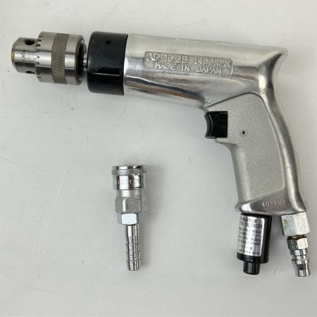 ЗЗ NITTO 常圧 エアードリル カプラ 外箱付 AD-100B シルバー