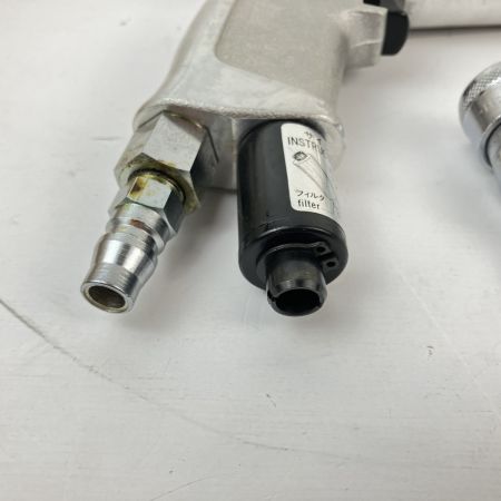 ЗЗ NITTO 常圧 エアードリル カプラ 外箱付 AD-100B シルバー