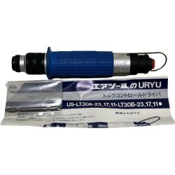 ЗЗ URYU 常圧 トルクコントロールドライバ 取説付 US-LT30A-11 ブルー Sランク