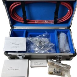 ЗЗ ハンシン 高圧 チッソブロー ケース付き HY-50S シルバー Sランク