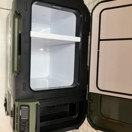 ЗЗ HiKOKI ハイコーキ 18v 25L コードレス冷温庫 バッテリーx1 ACアダプタ付 UL18DB オリーブ