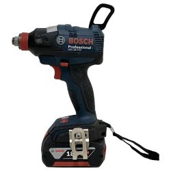 ЗЗ BOSCH ボッシュ 18V インパクトドライバ バッテリー×1付 GDX18V-EC ネイビー Cランク