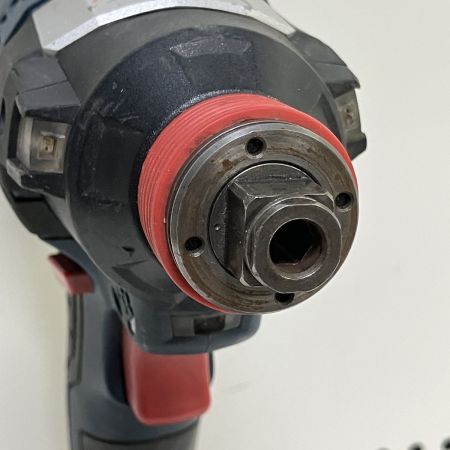 ЗЗ BOSCH ボッシュ 18V インパクトドライバ バッテリー×1付 GDX18V-EC ネイビー