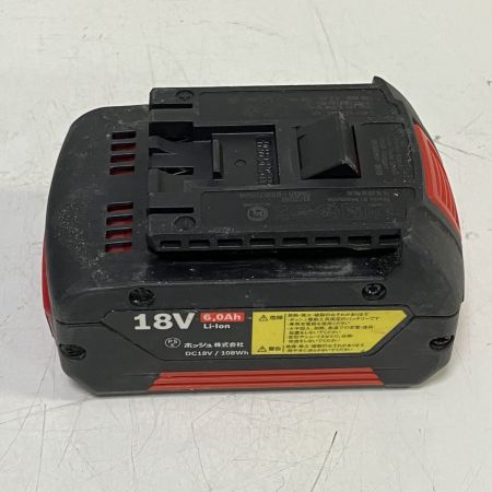 ЗЗ BOSCH ボッシュ 18V インパクトドライバ バッテリー×1付 GDX18V-EC ネイビー