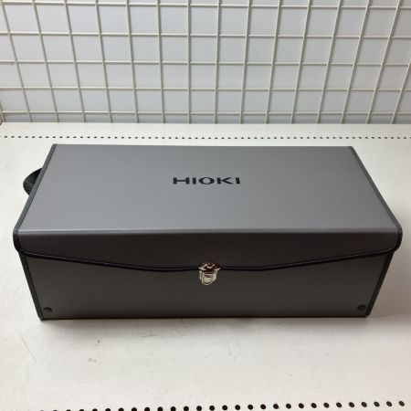 ЗЗ HIOKI テスター アナログ接地抵抗計 ケース付 3151 グレー