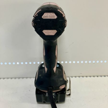 ЗЗ MAKITA マキタ 14.4V インパクトドライバ バッテリー×1 TD160 ピンク×ブラック