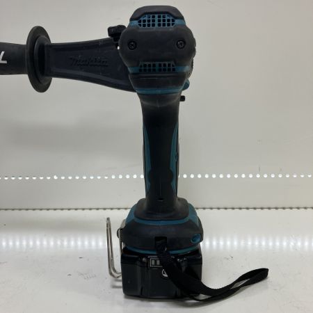 ЗЗ MAKITA マキタ 18v 充電式ドライバドリル バッテリーx1付 DF458D ブルー