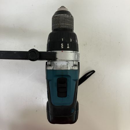 ЗЗ MAKITA マキタ 18v 充電式ドライバドリル バッテリーx1付 DF458D ブルー