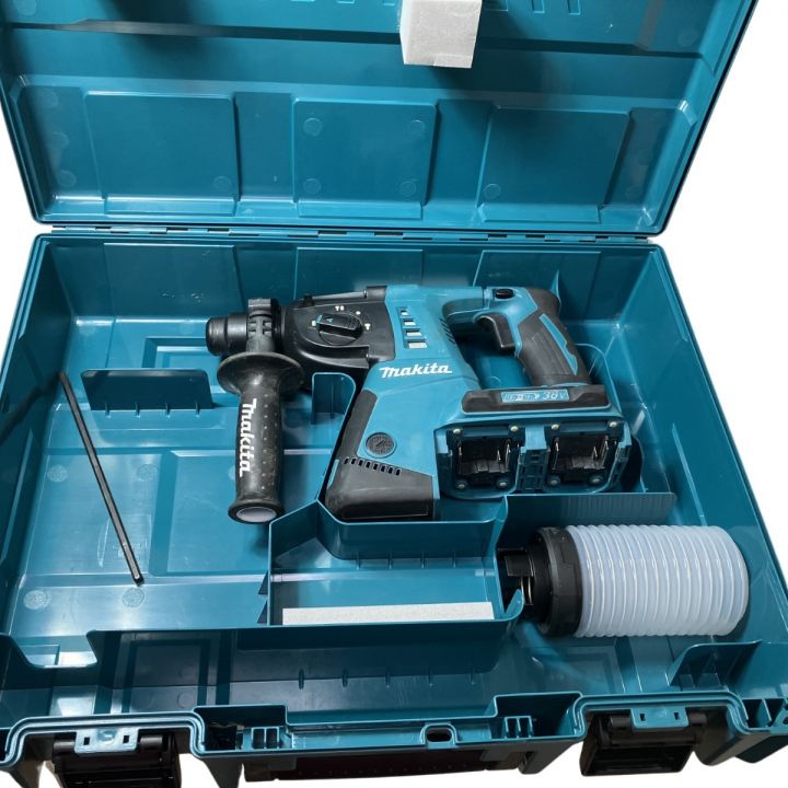 MAKITA マキタ 18v+18v ハンマドリル ケース付 HR263D ブルー｜中古 