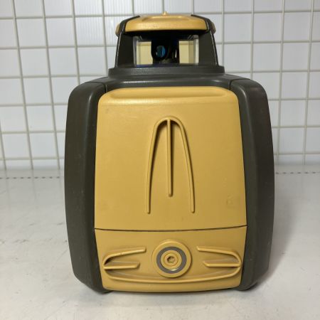 ЗЗ TOPCON 赤色レーザー ローティングレーザー 受光器・ケース付　※校正歴不明 RL-H4C イエロー