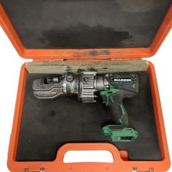 ЗЗ DIAMOND 36V 16mm 鉄筋カッター ケース付 バッテリ無 DCC-1636BLH グリーン Cランク