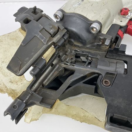 ЗЗ MAX マックス 90mm 常圧 エア釘打ち機 取説 ケース付 CN-890S レッド