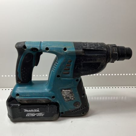 ЗЗ MAKITA マキタ 36v ハンマドリル バッテリーx2 充電器 ケース付 HR262D ブルー