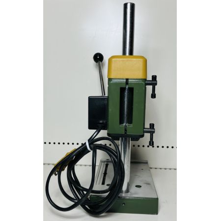 ЗЗ PROXXON 6.0mm 100V 卓上ボール盤 本体のみ 28128 グリーン×イエロー