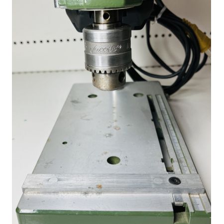 ЗЗ PROXXON 6.0mm 100V 卓上ボール盤 本体のみ 28128 グリーン×イエロー