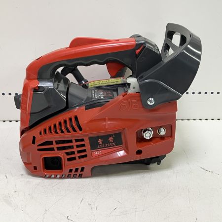 ЗЗ LEI JIAN 2サイクル チェーンソー 箱 取説 刃付 3600 レッド