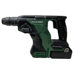 ЗЗ HiKOKI ハイコーキ 18v ハンマドリル バッテリーx１付 DH18DBL グリーン Cランク