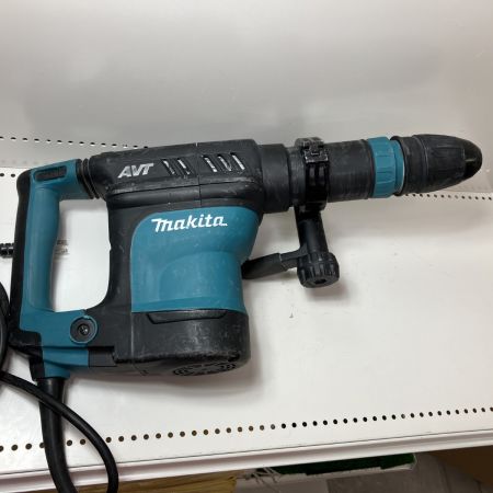 ЗЗ MAKITA マキタ 100v ハンマドリル チゼル ブルポイント ケース付 HM1111C ブルー