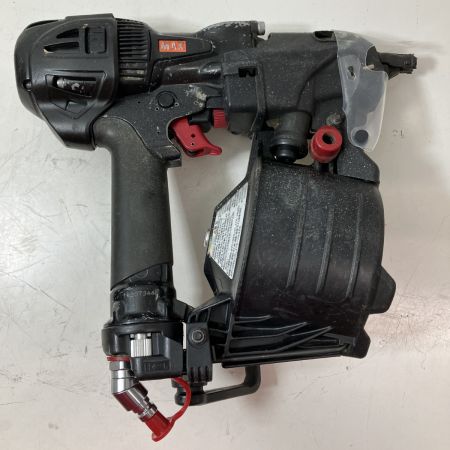 ЗЗ MAX マックス 65mm 高圧 スーパーネイラ エア釘打機 ケース付 HN-65N2(D) ブラック