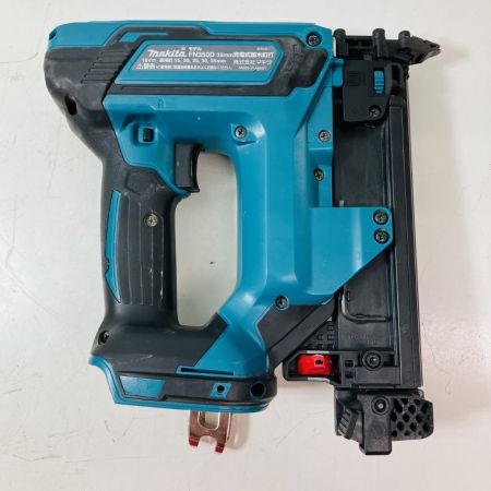 ЗЗ MAKITA マキタ 18v 35mm 充電式面木釘打機 ケース付 FN350D ブルー