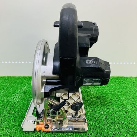 ЗЗ MAKITA マキタ 14.4v 125mm 充電式丸のこ バッテリーx１ 充電器 ケース付 HS470D ブラック