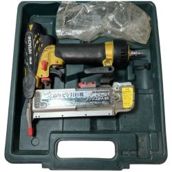 ЗЗ HITACHI 日立 45mm 高圧 ピン釘打ち機 ケース付 NP45H カーキ×ブラック Cランク