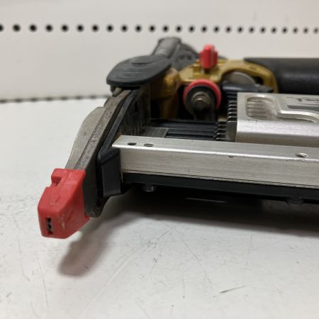 ЗЗ HITACHI 日立 45mm 高圧 ピン釘打ち機 ケース付 NP45H カーキ×ブラック