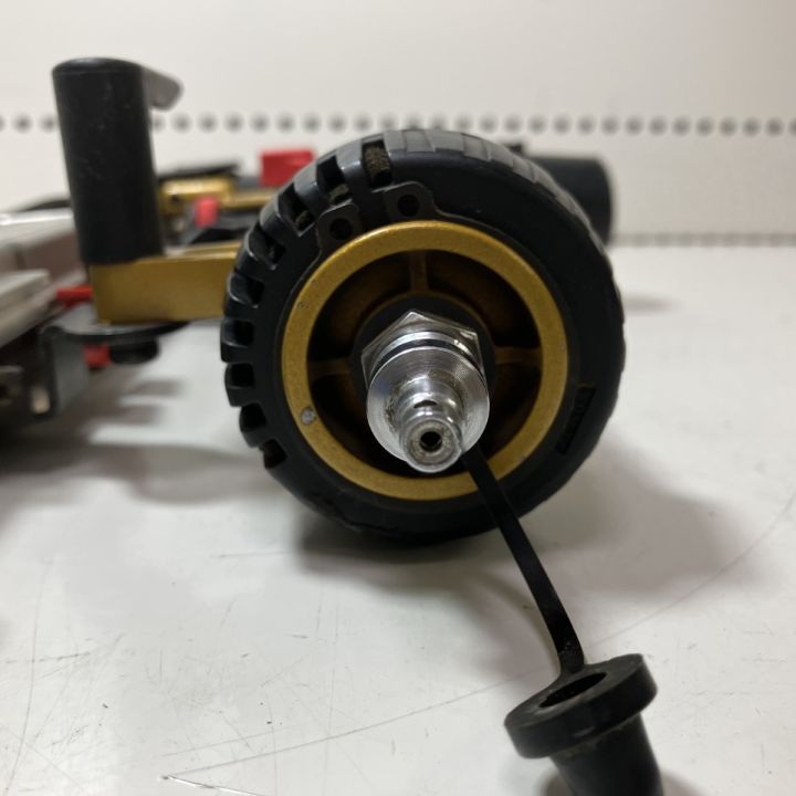 ЗЗ HITACHI 日立 45mm 高圧 ピン釘打ち機 ケース付 NP45H カーキ