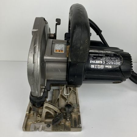  HITACHI 日立 165mm 100V 丸のこ 本体のみ C6MBYA2 ブラック