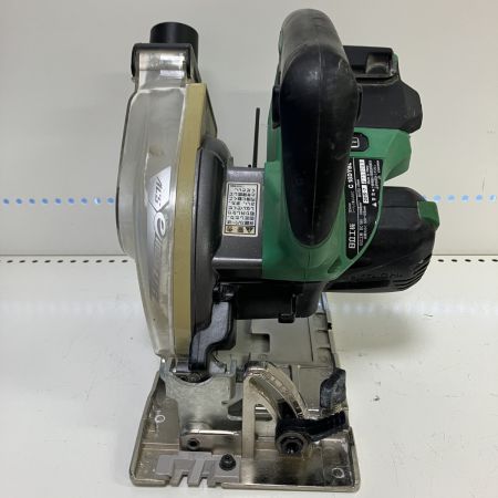 ЗЗ HITACHI 日立 18v 125mm 充電式丸のこ C18DYBL グリーン