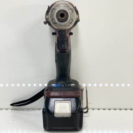 ЗЗ MAKITA マキタ 18V インパクトドライバ バッテリー×1 TD171D レッド