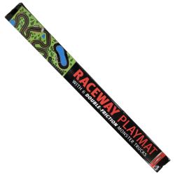 ЗЗ Snap-on スナップオン 31”×61” RACEWAYPLAYMAT ミニカー6個 プレイマット 箱付 SSX23P139 Sランク