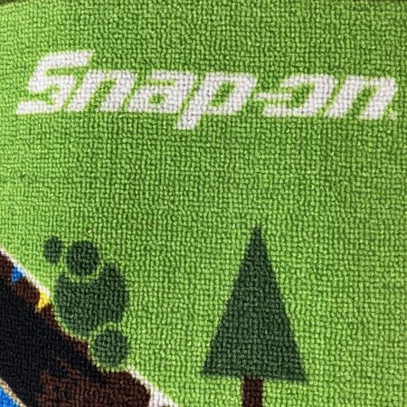 ЗЗ Snap-on スナップオン 31”×61” RACEWAYPLAYMAT ミニカー6個 プレイマット 箱付 SSX23P139