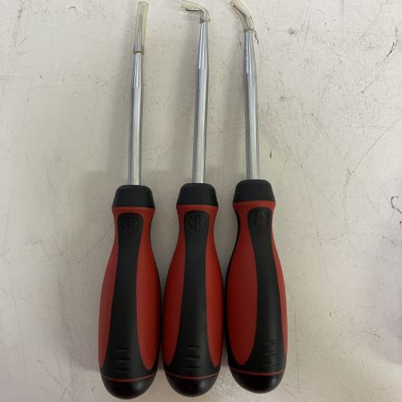 ЗЗ MAC TOOLS マック ピックツール 6本 トレー付 PS95935 レッド×ブラック