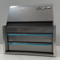 κκ Snap-on スナップオン 工具関連用品 トップチェスト ミニチュア KMC922KPRH シャインシルバー Aランク