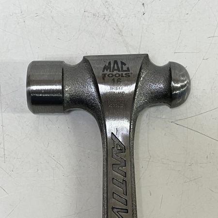 ЗЗ MAC TOOLS マック ボールピンハンマー 327mm 16オンス 本体のみ BH16AV ブラック