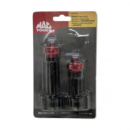  MAC TOOLS マック ホースクランプバイスセット 60ｍｍ 36ｍｍ 本体のみ HL0096 ブラック×レッド