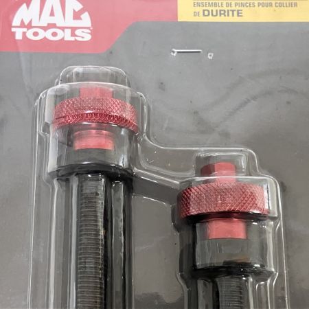  MAC TOOLS マック ホースクランプバイスセット 60ｍｍ 36ｍｍ 本体のみ HL0096 ブラック×レッド