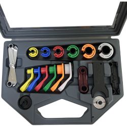 ЗЗ MAC TOOLS マック マスターディスコネクトセット MD4000 ブラック Aランク