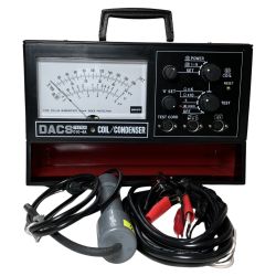 ЗЗ BANZAI コイルコンデンサーテスター 各種コード付き 010-4A レッド Sランク