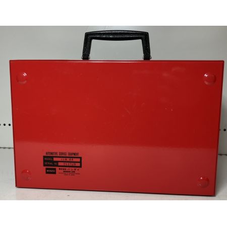 ЗЗ BANZAI コイルコンデンサーテスター 各種コード付き 010-4A レッド