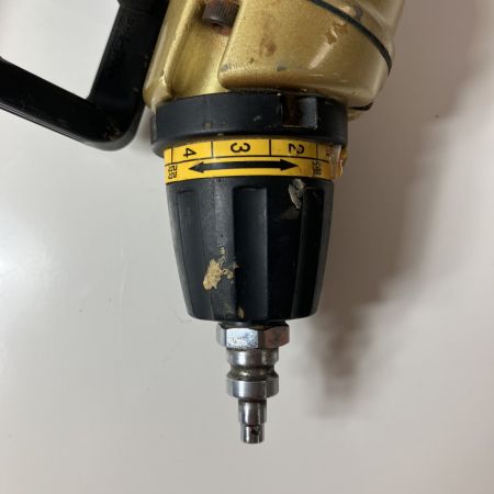 ЗЗ HITACHI 日立 50mm 高圧 エアタッカー ケース付 N5004HMF ゴールド×ブラック