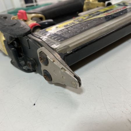 ЗЗ HITACHI 日立 55mm 高圧 仕上釘打機 ケース付 NT55HM2 ゴールド×ブラック