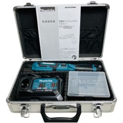 ЗЗ MAKITA マキタ 7.2v ペンインパクトドライバ バッテリーｘ２ 充電器 ケース付 TD022DSHX ブルー Sランク
