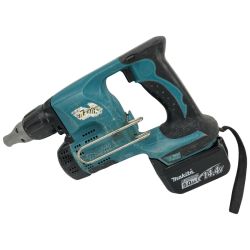 ЗЗ MAKITA マキタ 14.4V 充電式スクリュードライバ バッテリー×1付 FS440D ブルー Cランク